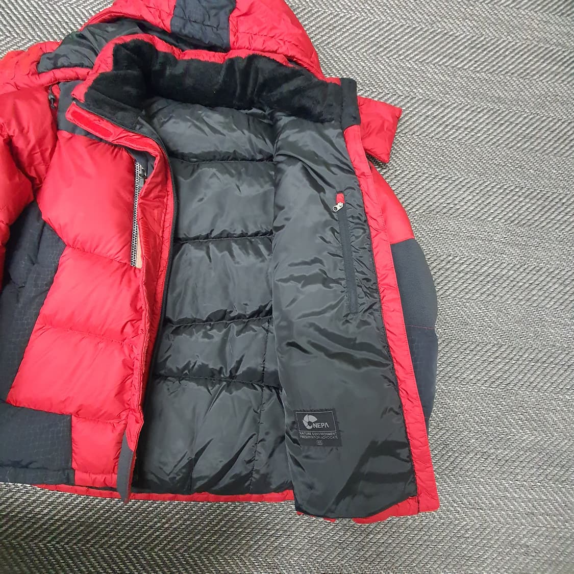 네파 오리털 노리밋800 겨울 숏패딩 남자105 상품이미지7