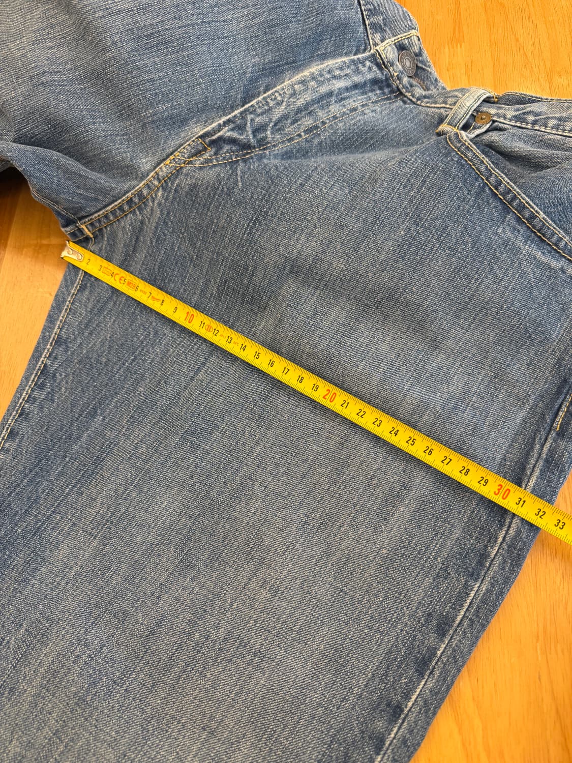 폴로 랄프로렌 워싱 데님팬츠 상품이미지8