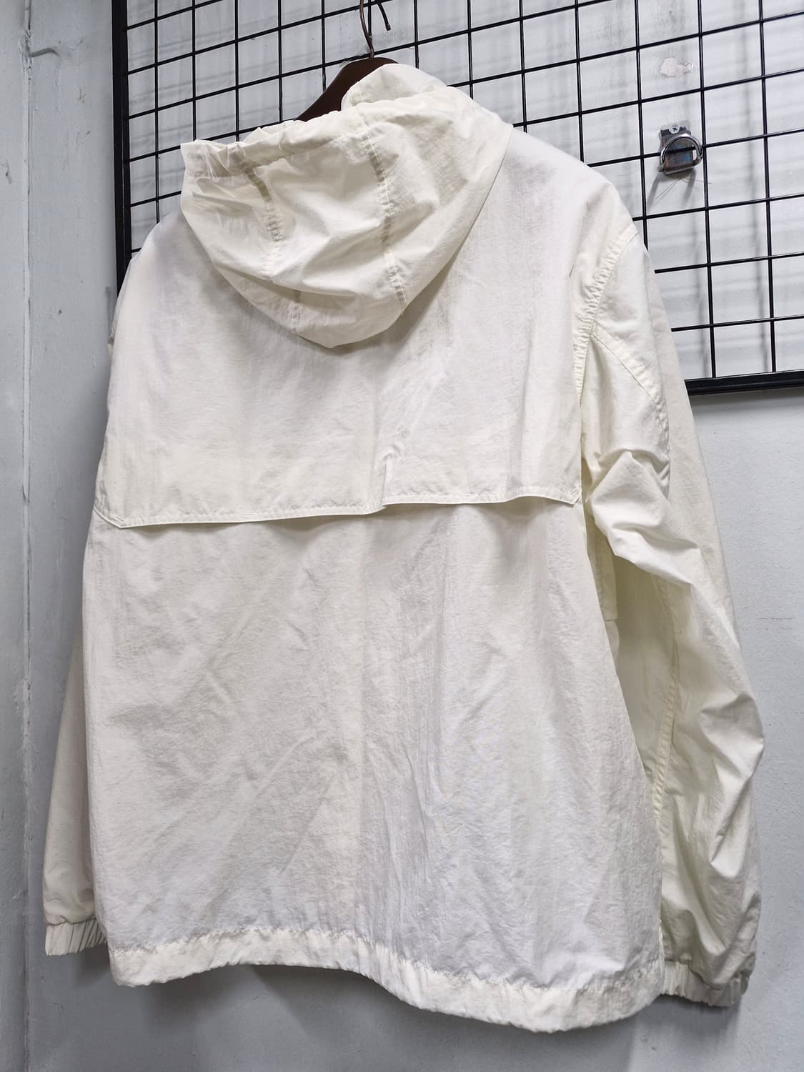 100L 코닥 세미오버핏 후드 바람막이 자켓 상품이미지8