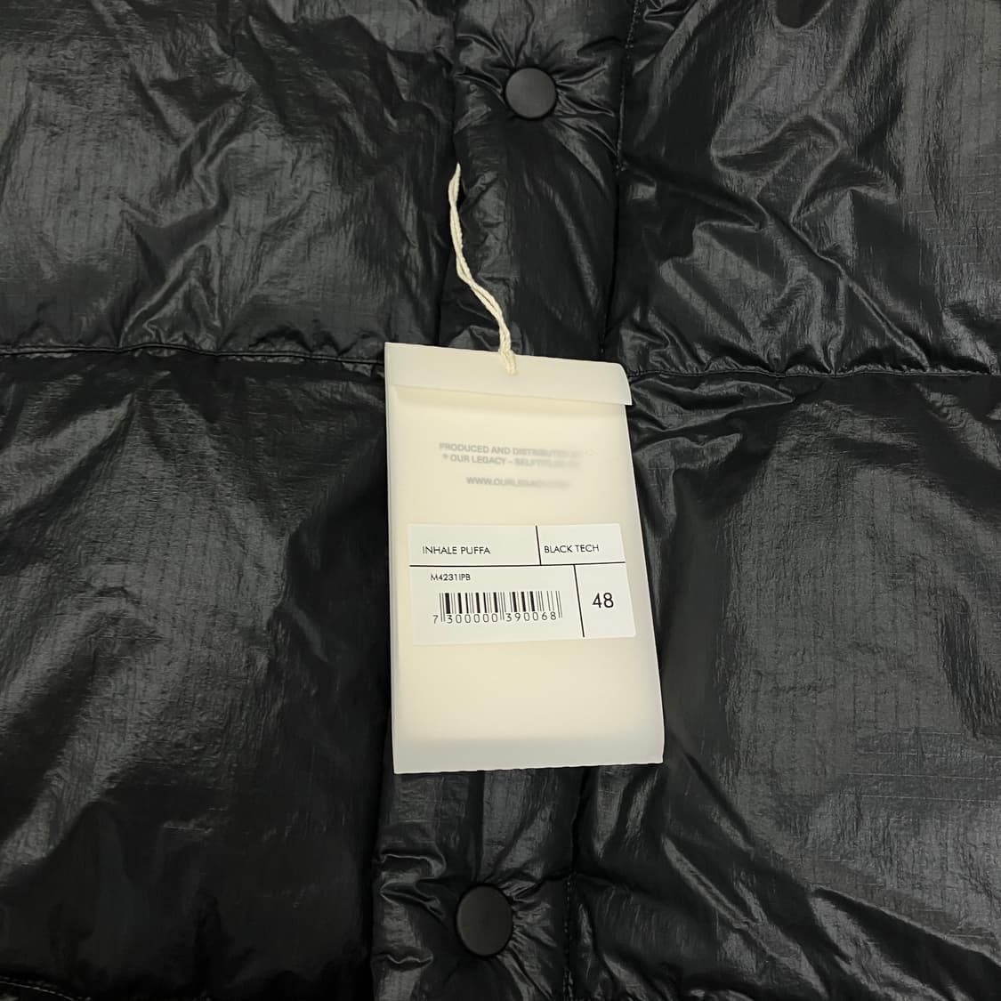 [새제품/48] 아워레가시 인헤일 패딩 상품이미지2