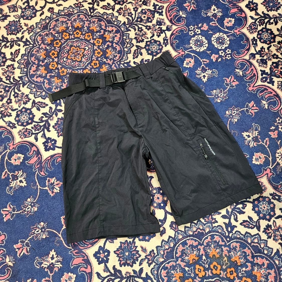 네파(Nepa) 25ss 나일론 벨티드 반바지 90 상품이미지1