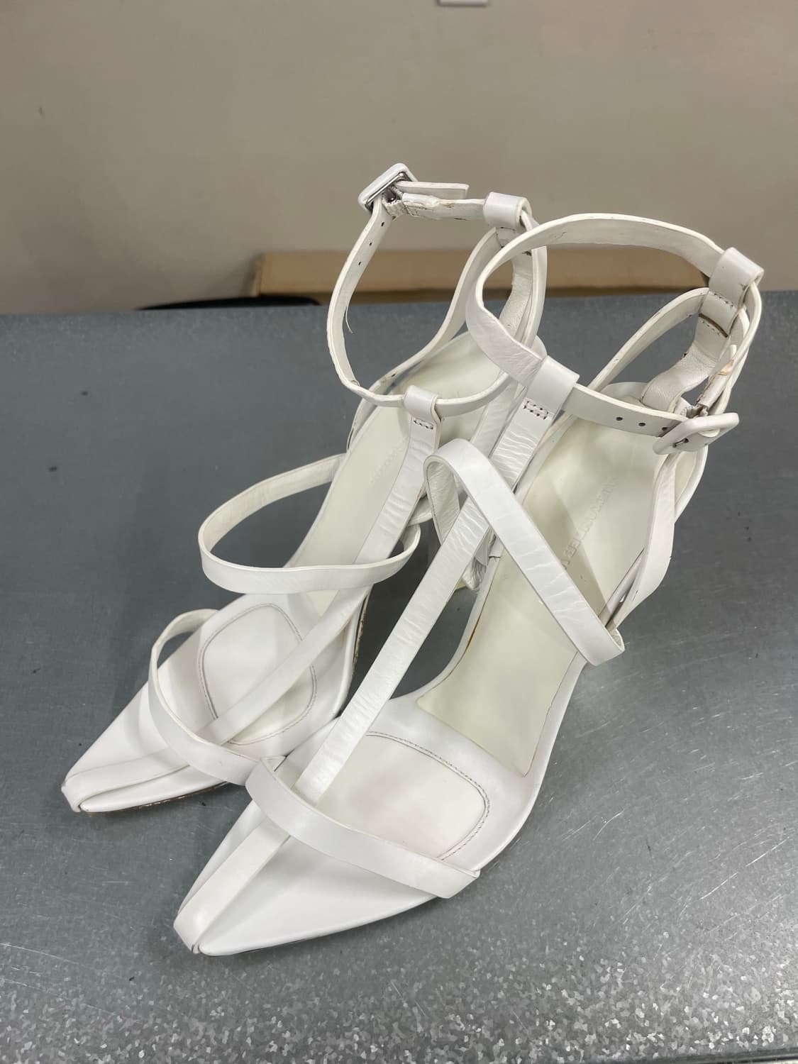 알렉산더왕 샌들 힐 37.5 상품이미지2