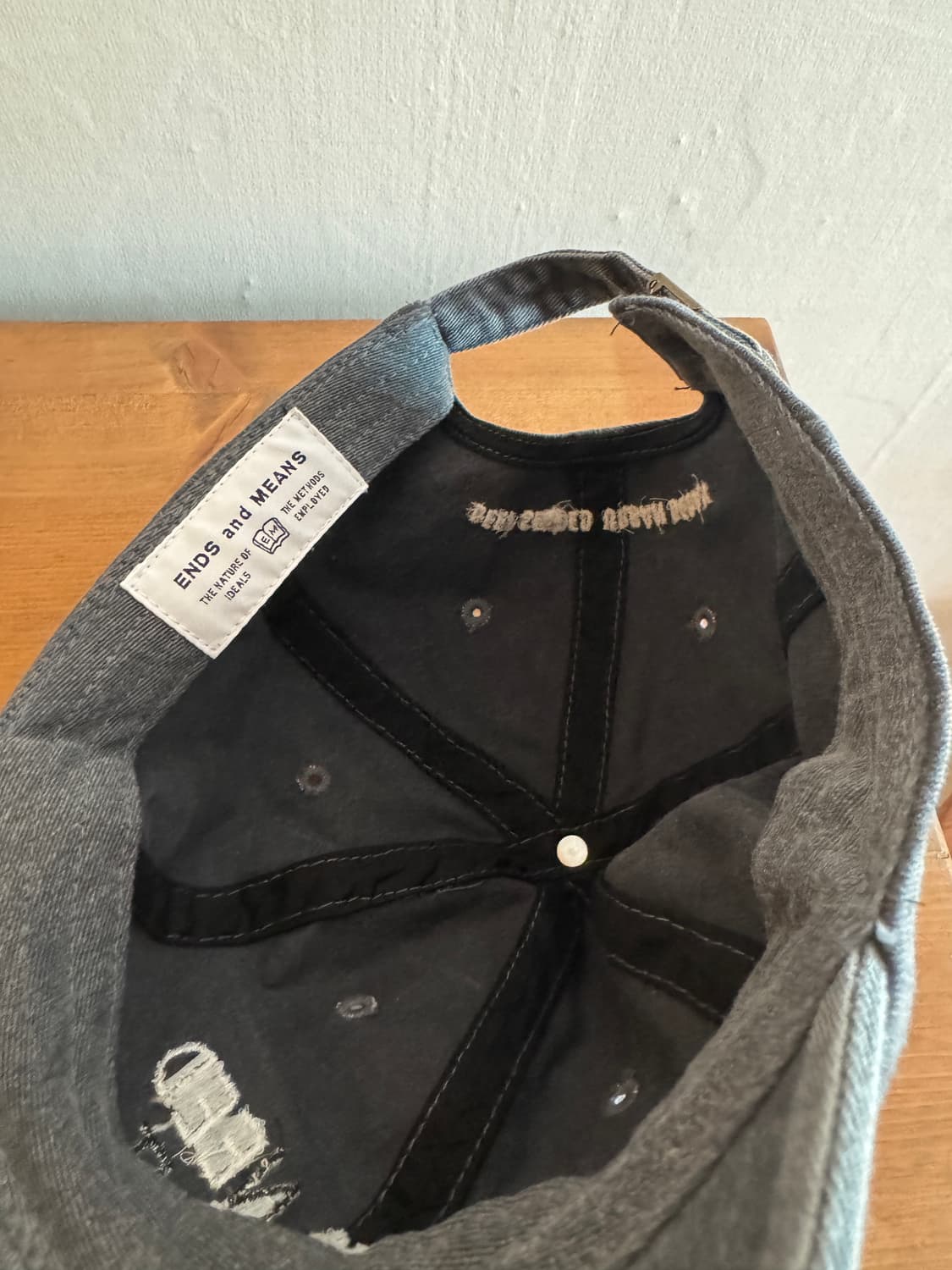 Ends and Means GEEZERS souvenir cap 상품이미지5