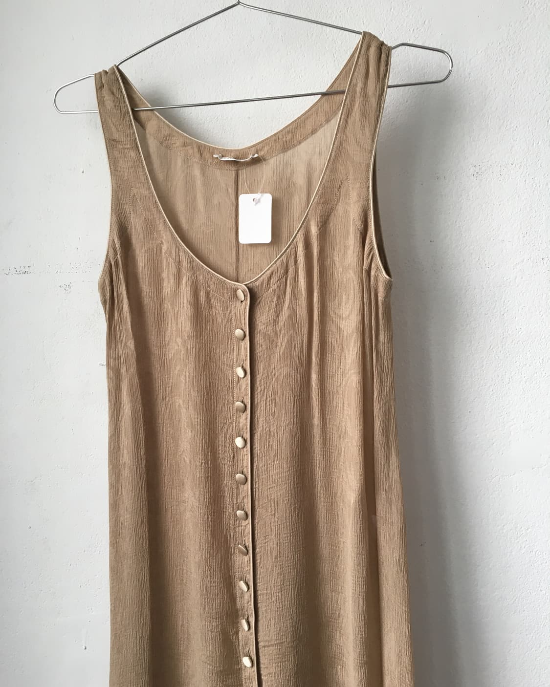Ornament pattern sleeveless onepiece 상품이미지5