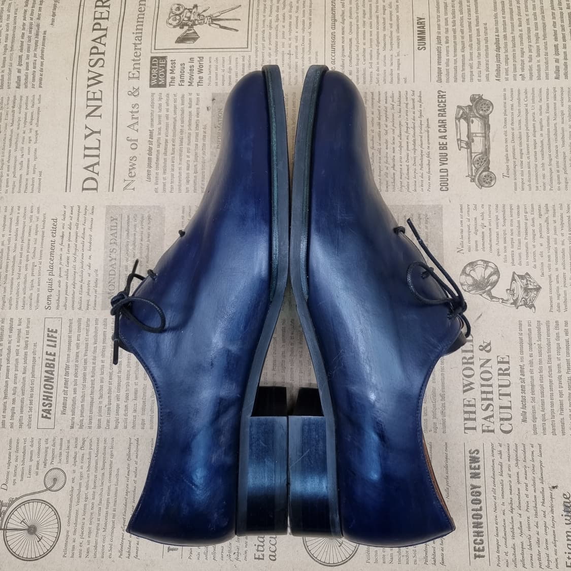 새상품 UNCLELIM 정장구두 250 굽4 상품이미지5