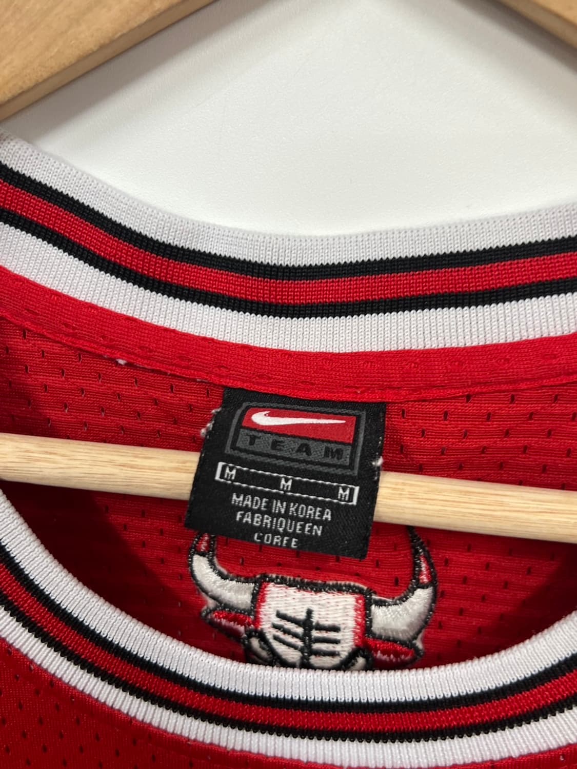 나이키 NBA 시카고불스 조던 마킹 홈 농구 유니폼  상품이미지5