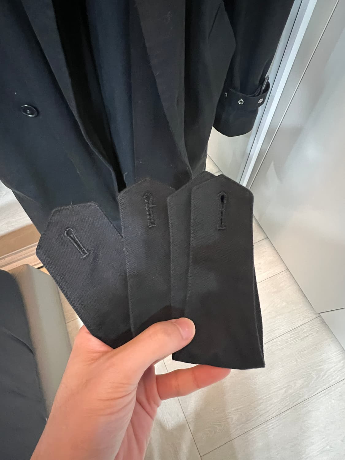 꼼데가르송옴므 트렌치코트 상품이미지4