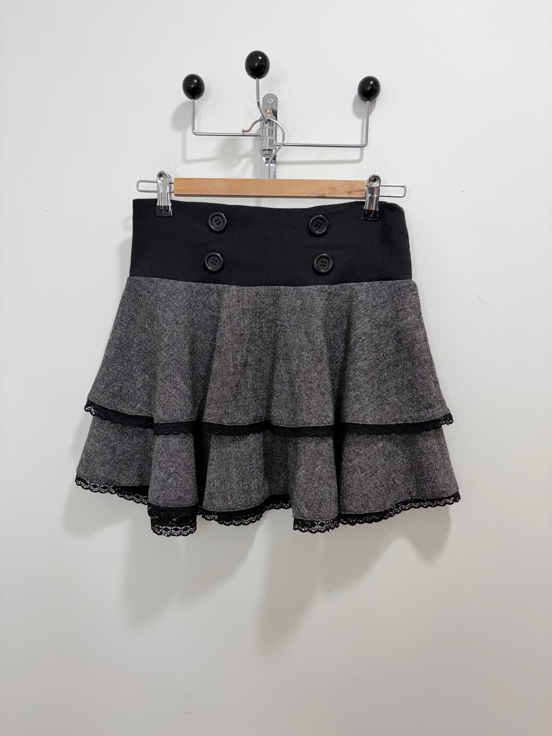 캉캉 레이스 스커트 치마 상품이미지1