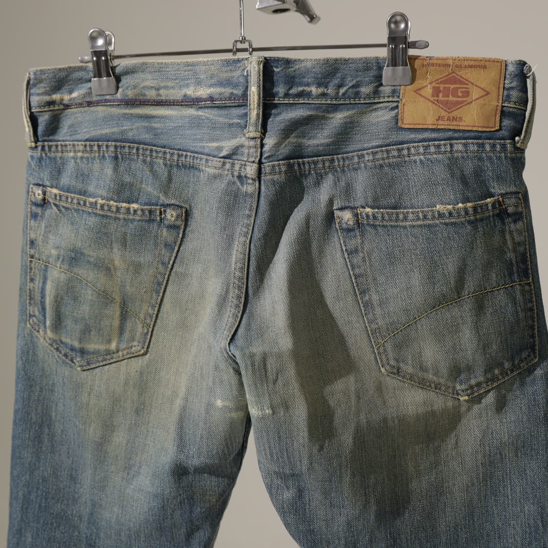 90s 히스테릭 글래머 셀비지 데님 상품이미지6