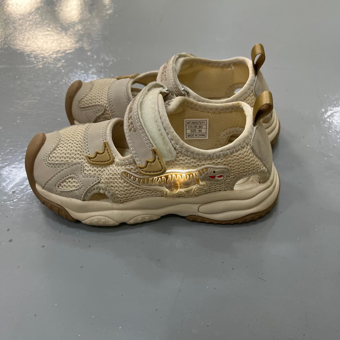 180 다이노솔즈 키즈 샌들 0406M 상품이미지4