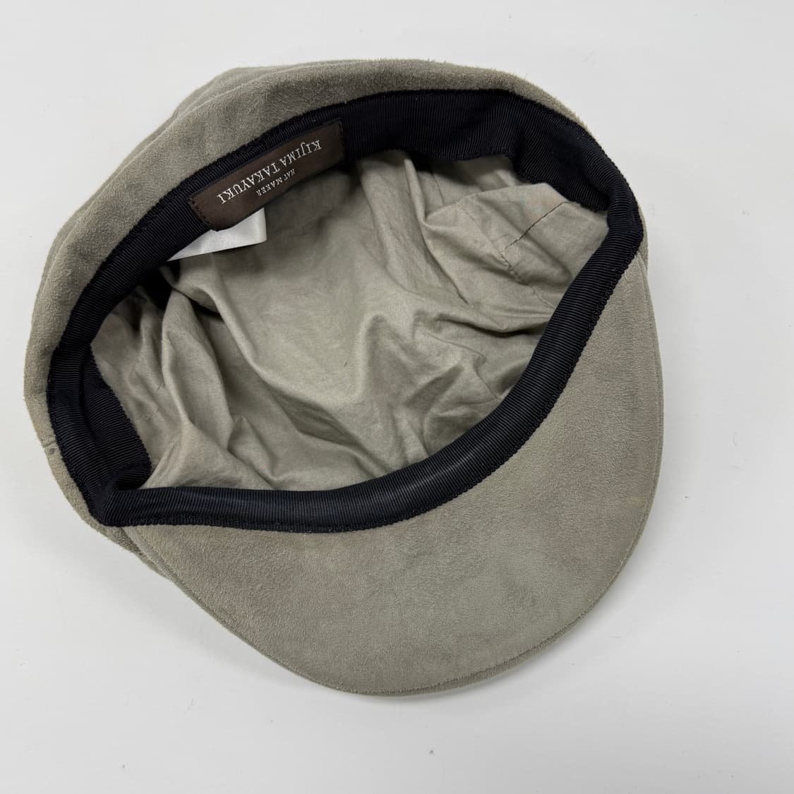 Kijima Takayuki goat suede marine cap 상품이미지7
