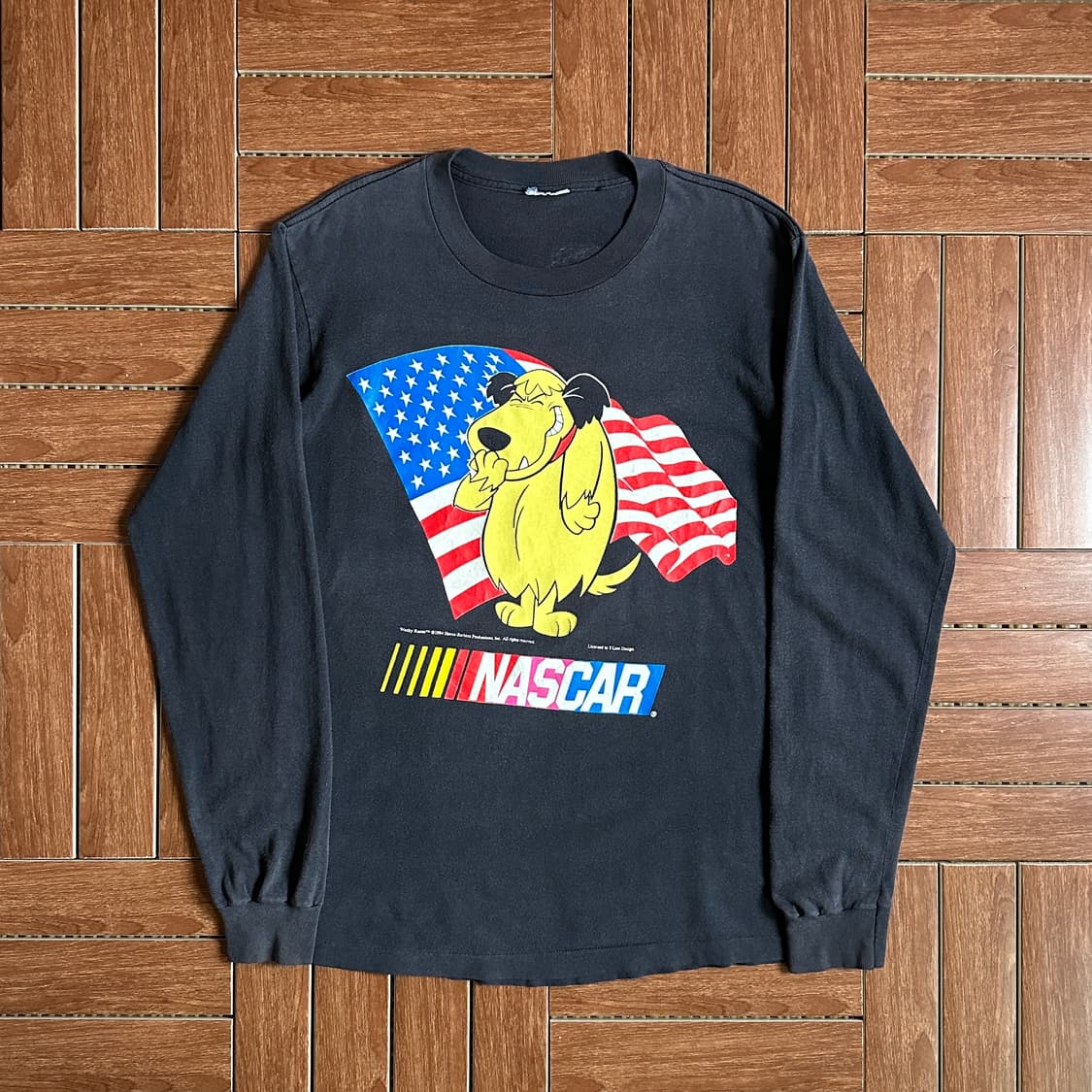 90‘s Nascar usa wacky races long sleeves 상품이미지1