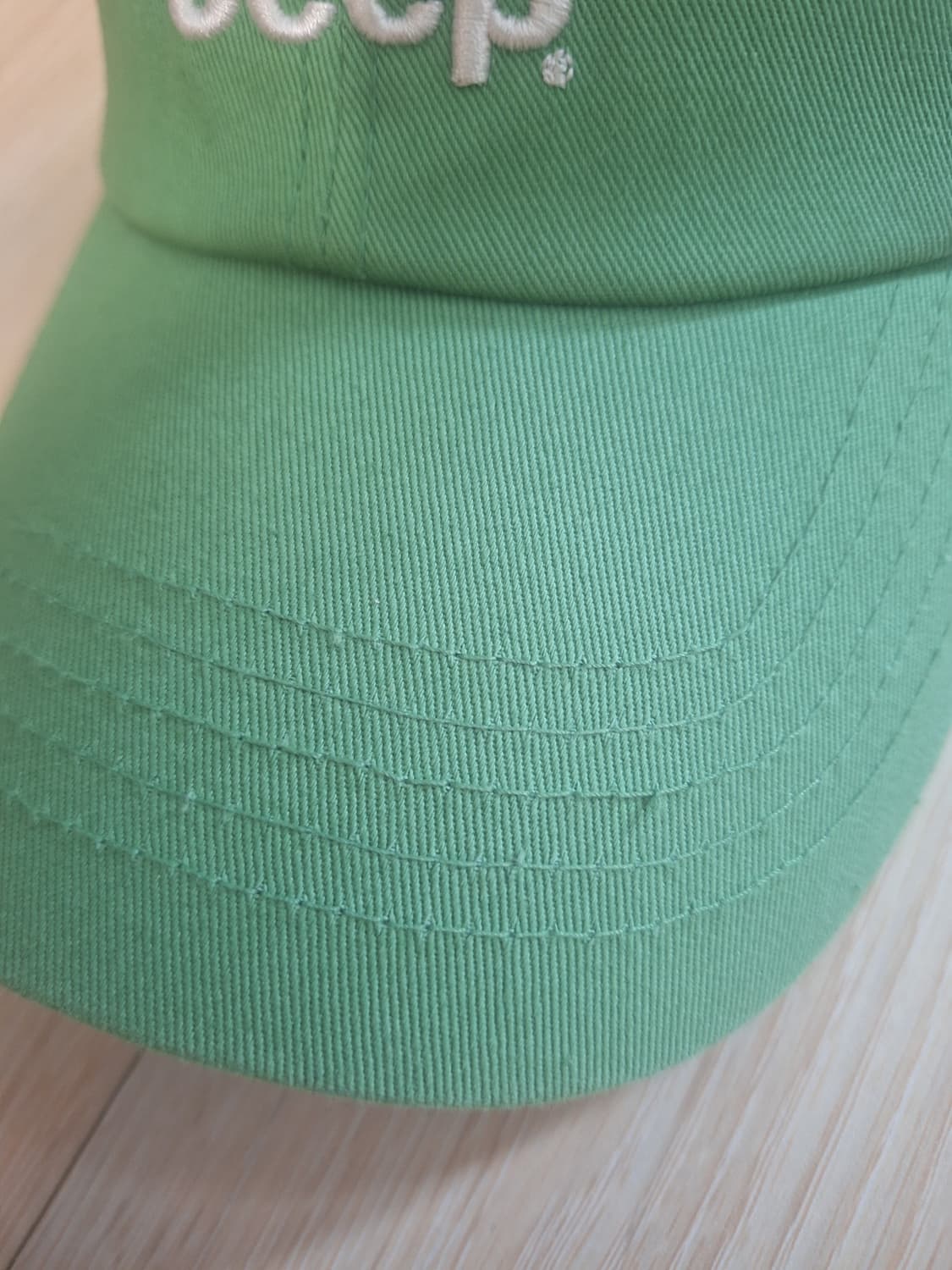 지프 볼캡 민트 판매 합니다! 상품이미지4