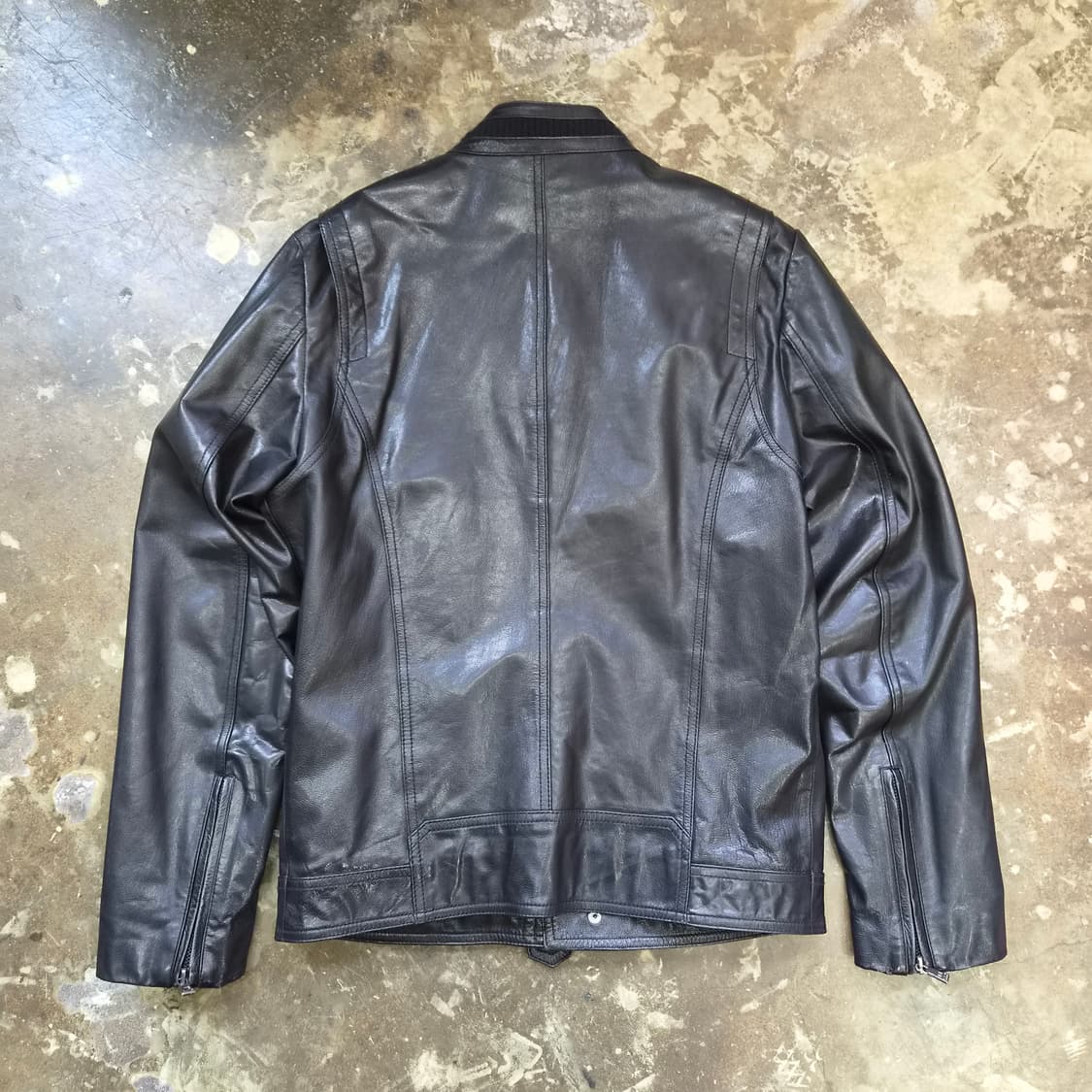100) 지오송지오 양가죽 라이더자켓 송지오 양가죽자켓 상품이미지6