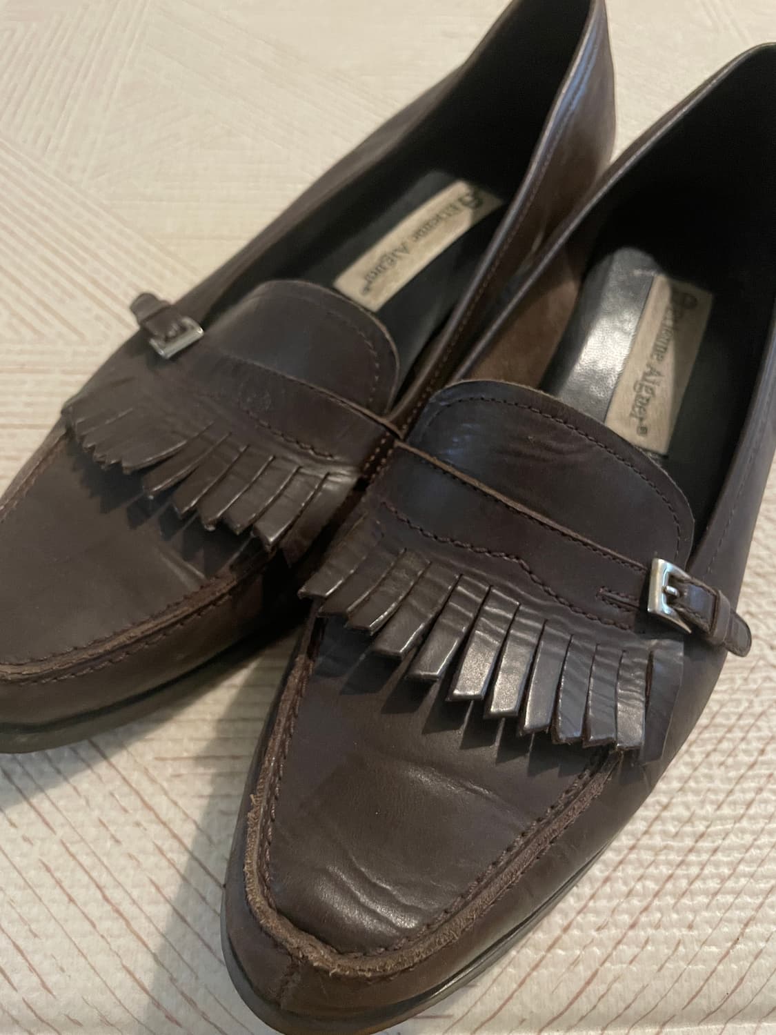 아이그너 브라운 단화 상품이미지1