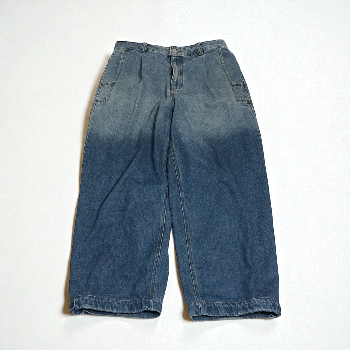 송지오 그라데이션 데님팬츠 46 상품이미지1