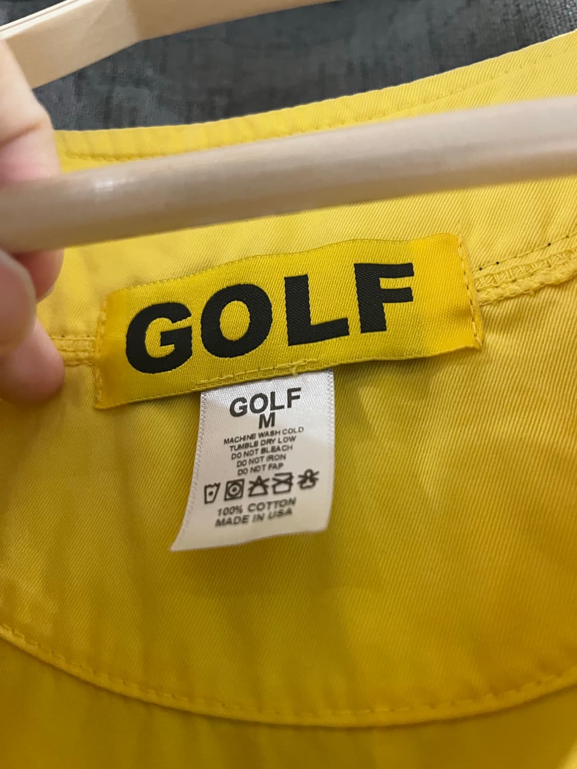 GOLF WANG 베이스볼 져지 M 상품이미지2