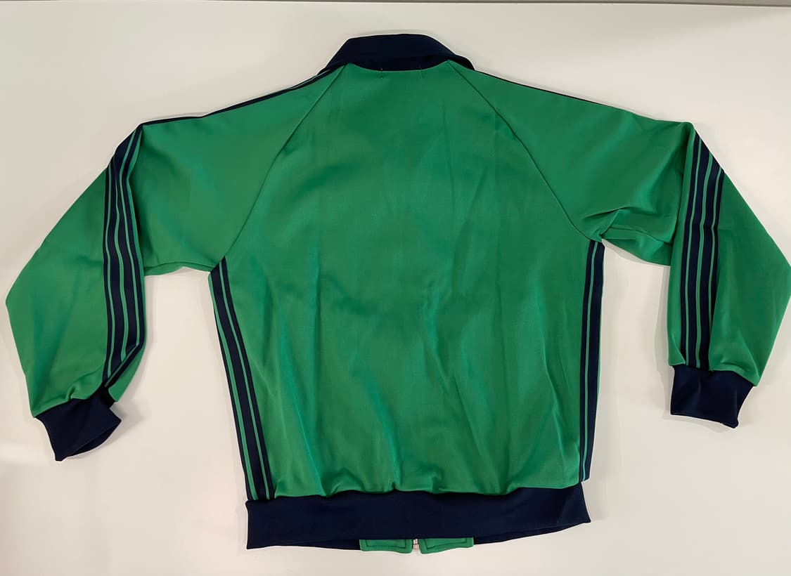 톤보 스포츠 90s 올드 트랙탑 져지 자켓 1990 그린 S 상품이미지2