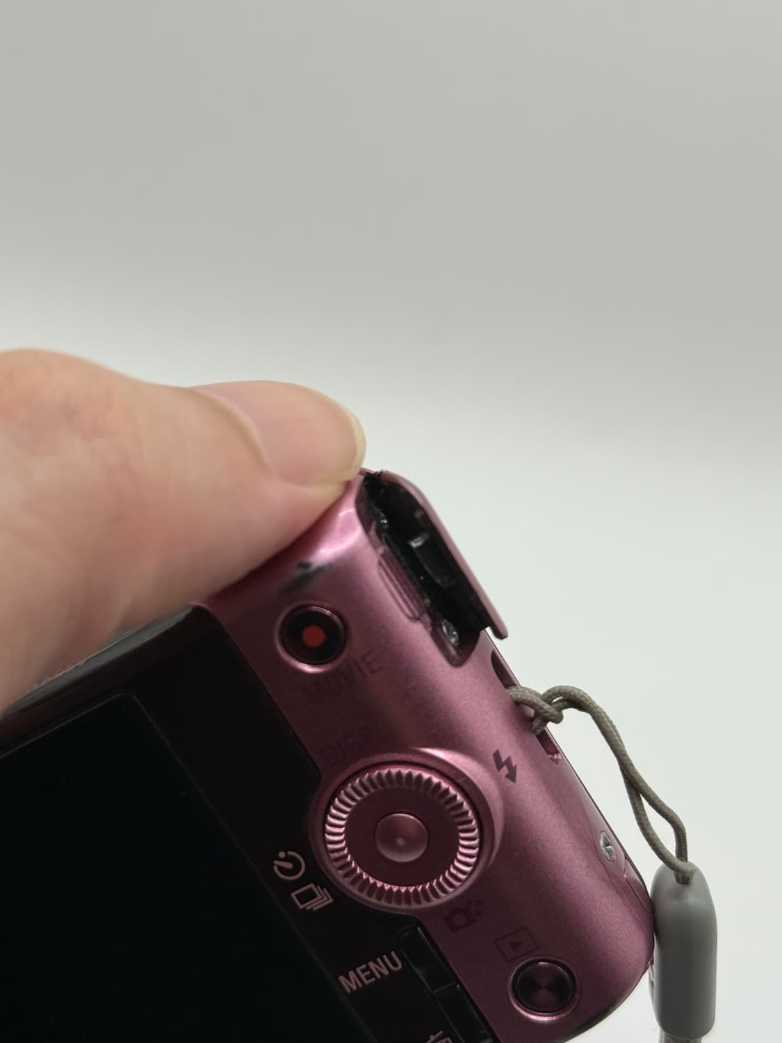 소니 사이버샷 dsc-wx220 핑크 빈티지디카 디지털카메라 상품이미지7