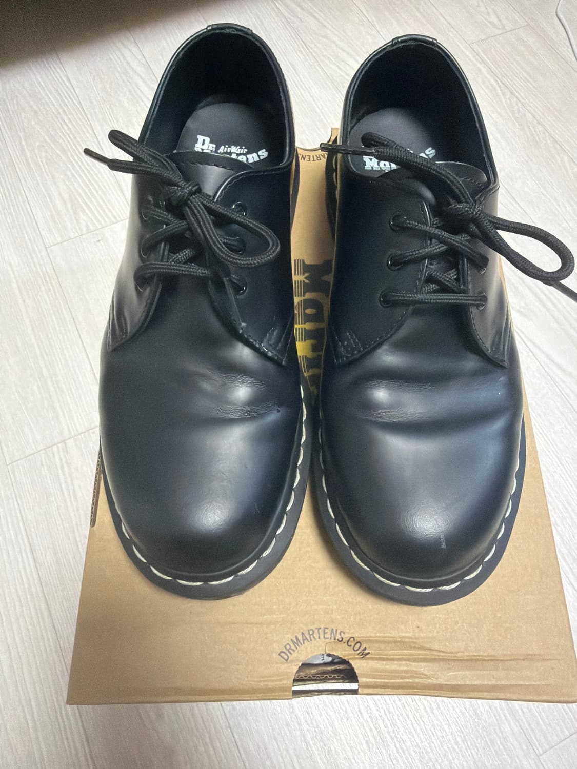 닥터마틴 1461 블랙 스무스(260) 상품이미지2