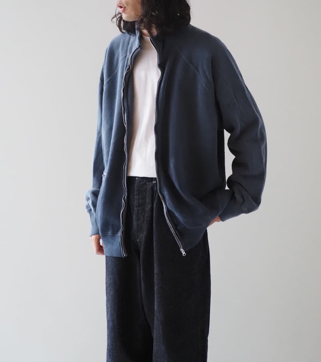 [3] 마티앤선즈 빈티지 짚 스웻 보틀색상 상품이미지2