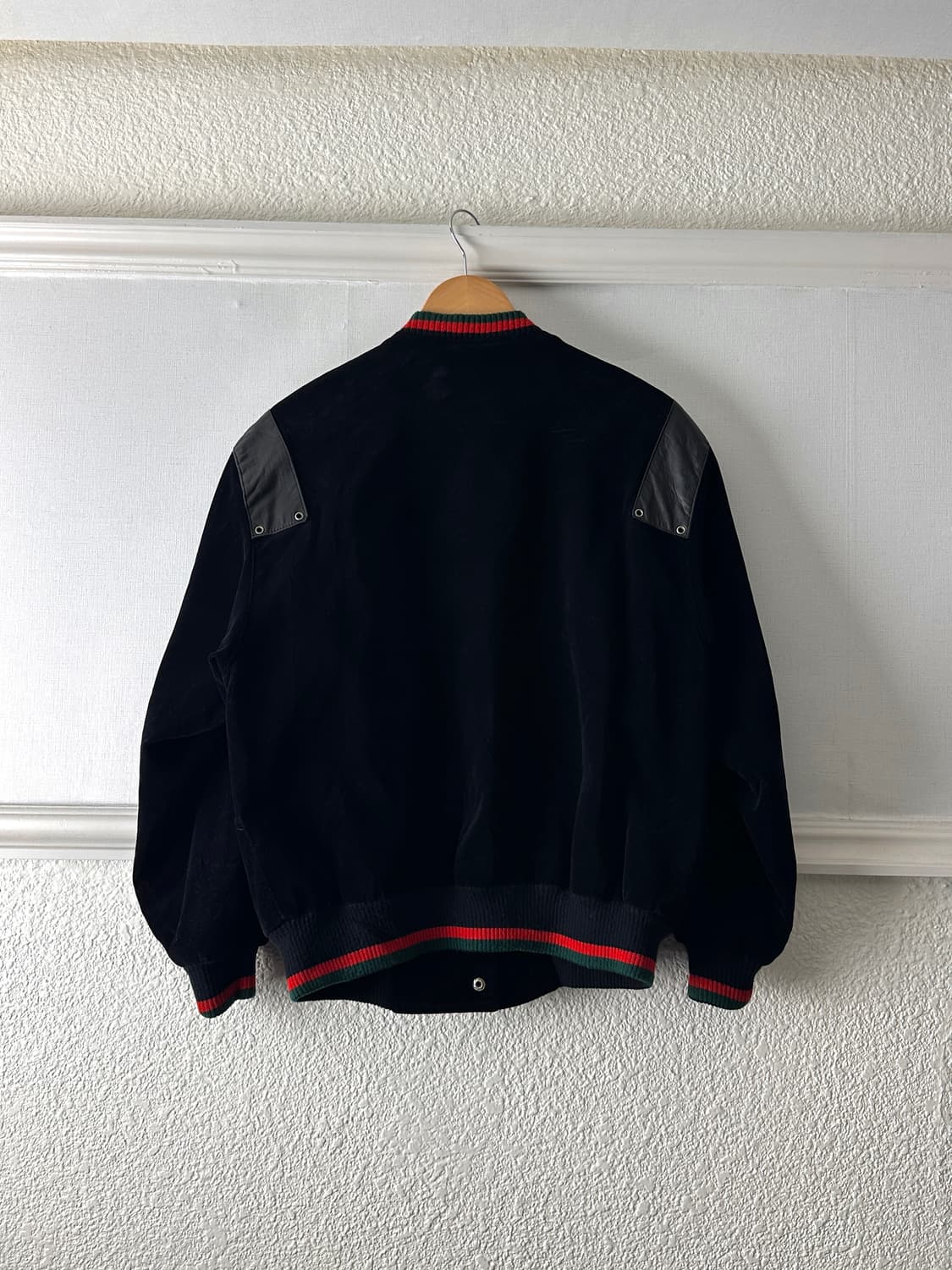 "황제" 파워 숄더 벨루아 자켓 상품이미지7