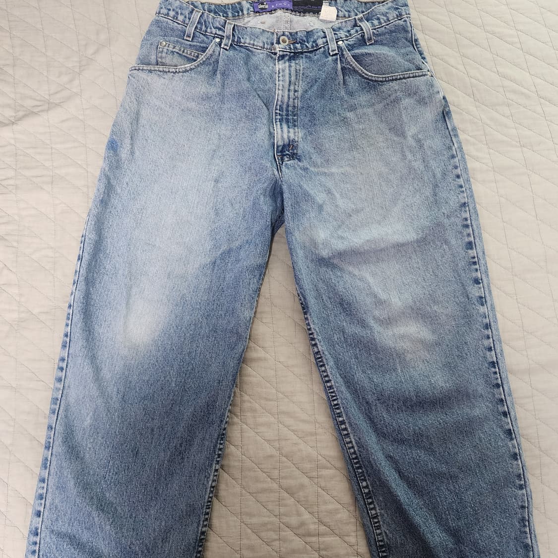 [38X30] 90s 빈티지 리바이스 실버탭 배기핏 상품이미지1