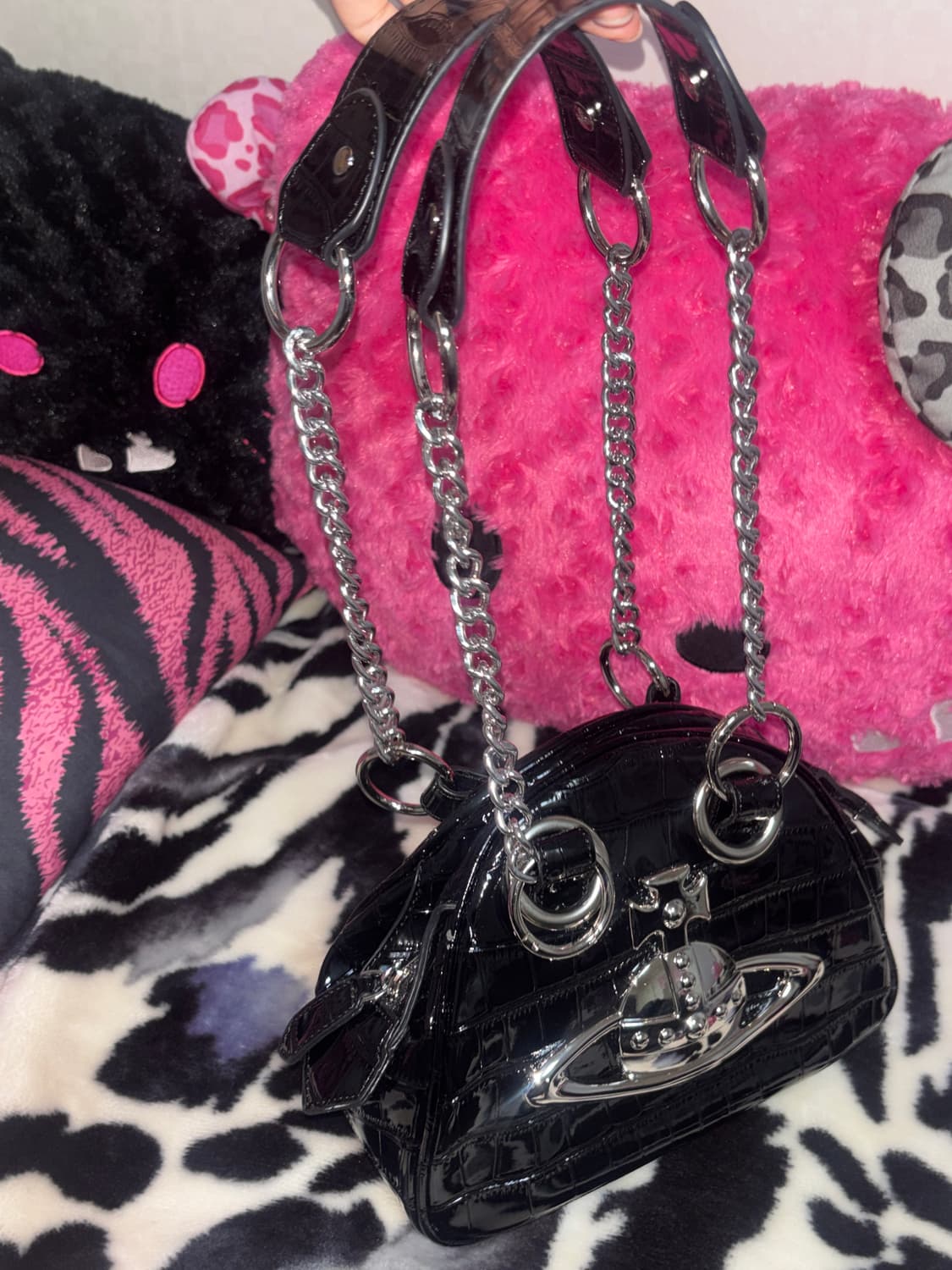 비비안웨스트우드 아카이브 야스민 백 상품이미지2