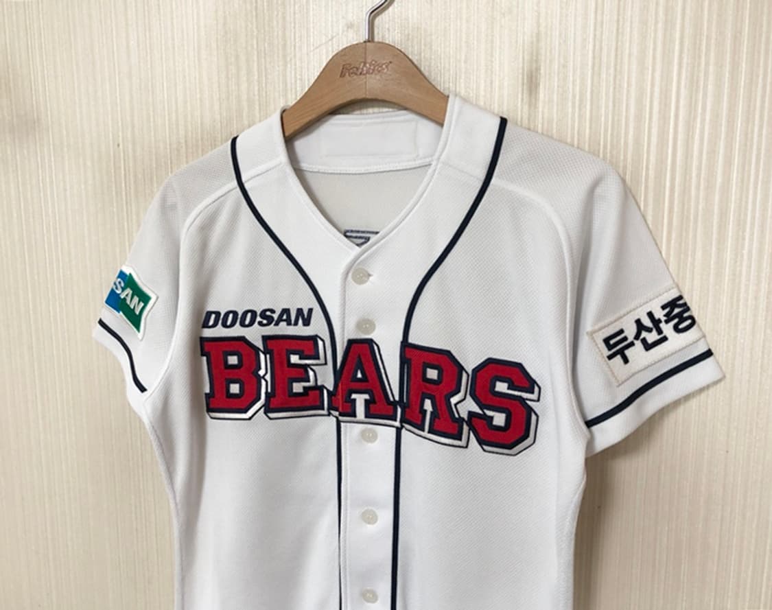 KBO 위팬 두산베어스 홈유니폼/져지 85 #39 이종욱 상품이미지5