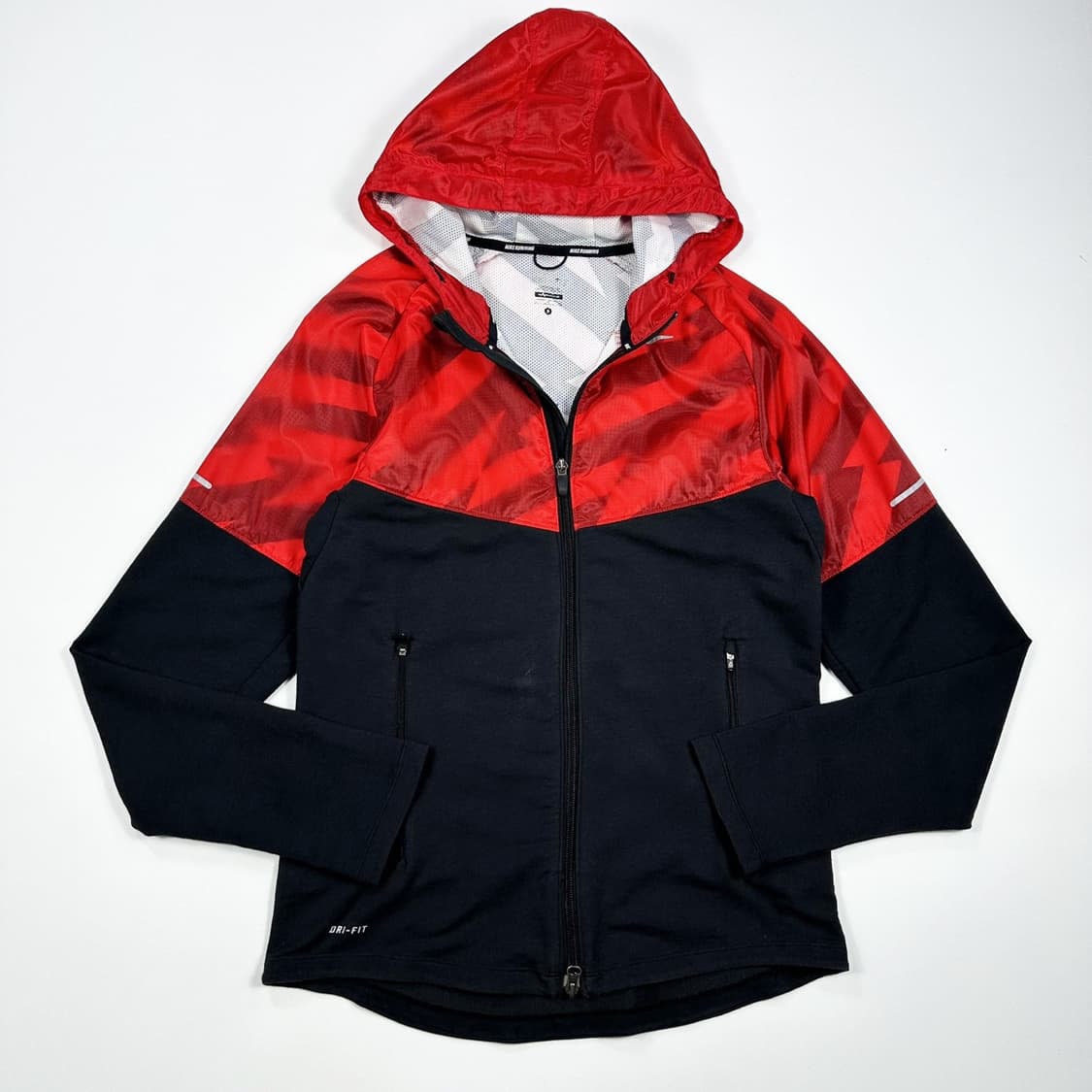 나이키 스우시 윈드러너 하프 후드집업 (S) 상품이미지2