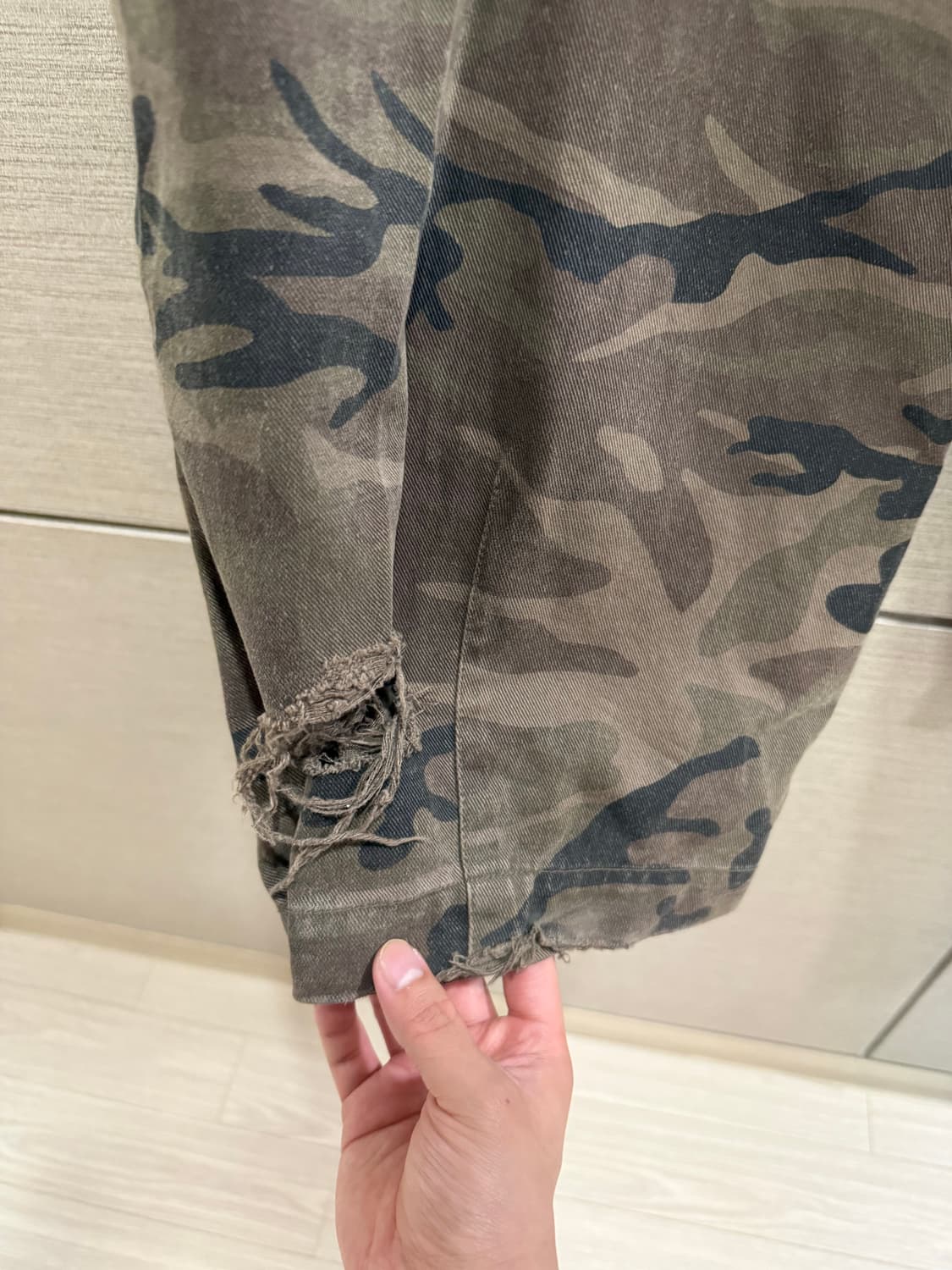 Etce 카모배기팬츠 10만원 상품이미지9