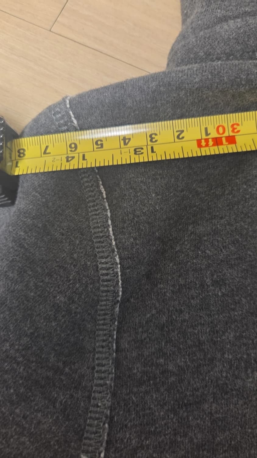 아베크롬비 챠콜 스펠아웃 후드집업 상품이미지7