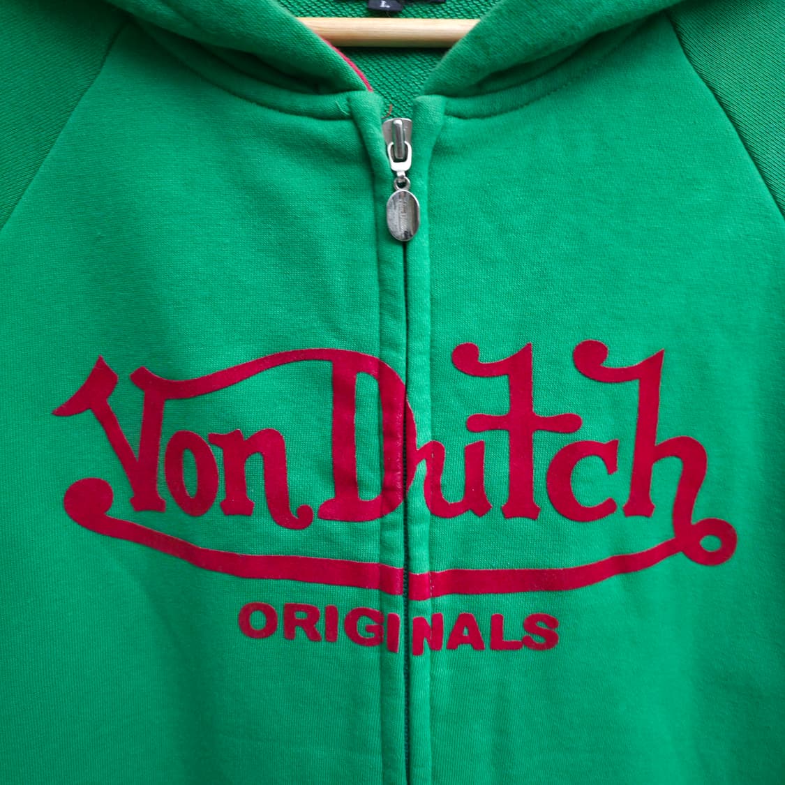 [L] 본더치 그린 후드집업 상품이미지4