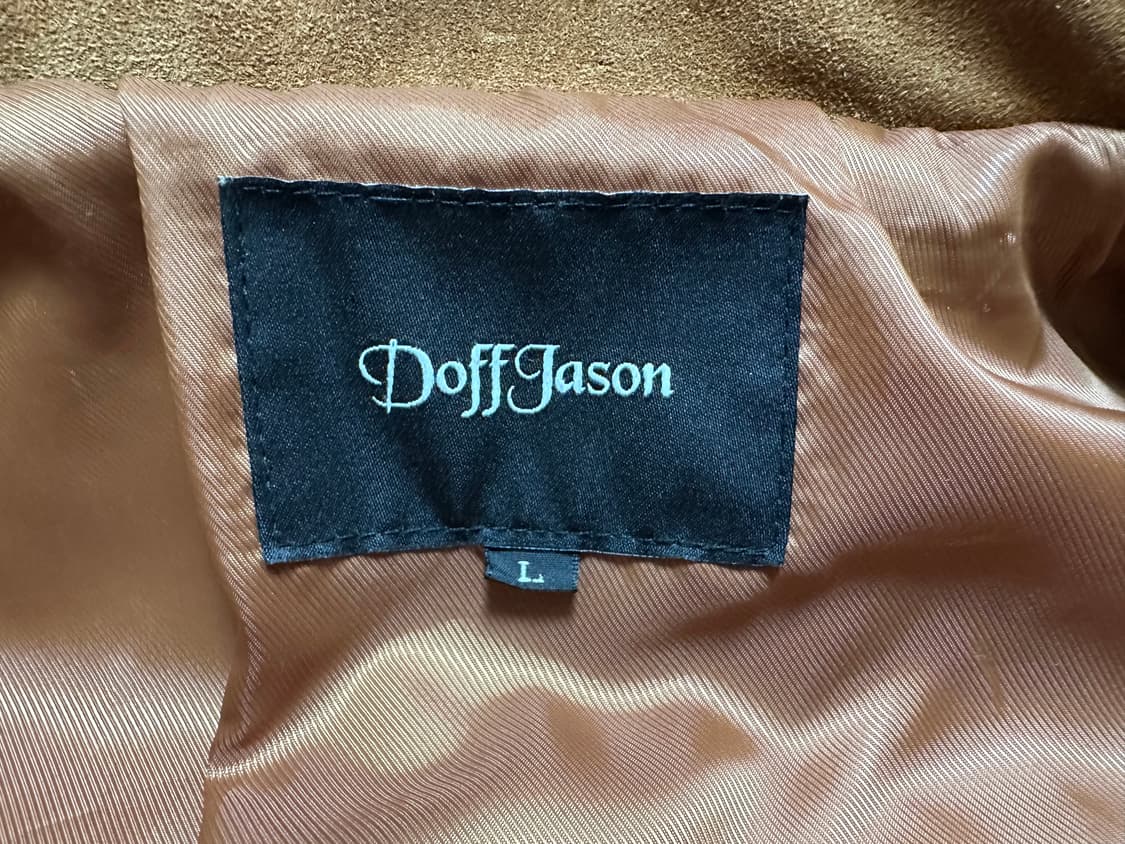 도프제이슨 스웨이드 트러커 자켓 CAMEL / L사이즈 상품이미지5