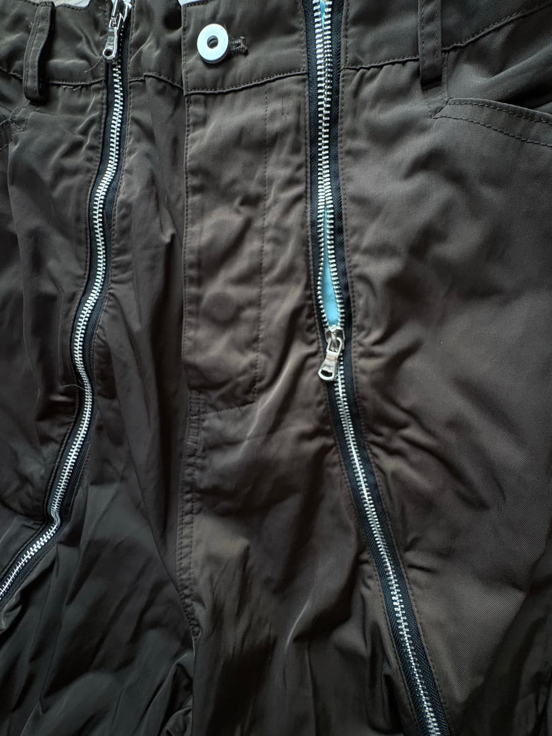 FFFPostalservice  3way zip trouser  상품이미지4