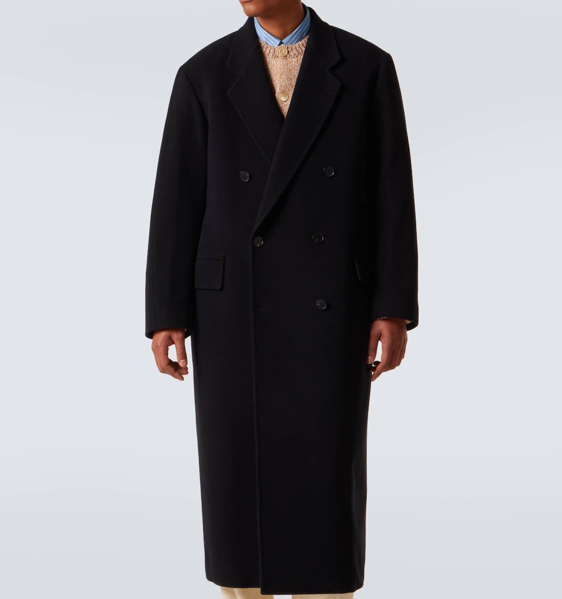 구매) 오라리 슈퍼파인 울 체스터필드 모저코트 4size 상품이미지1