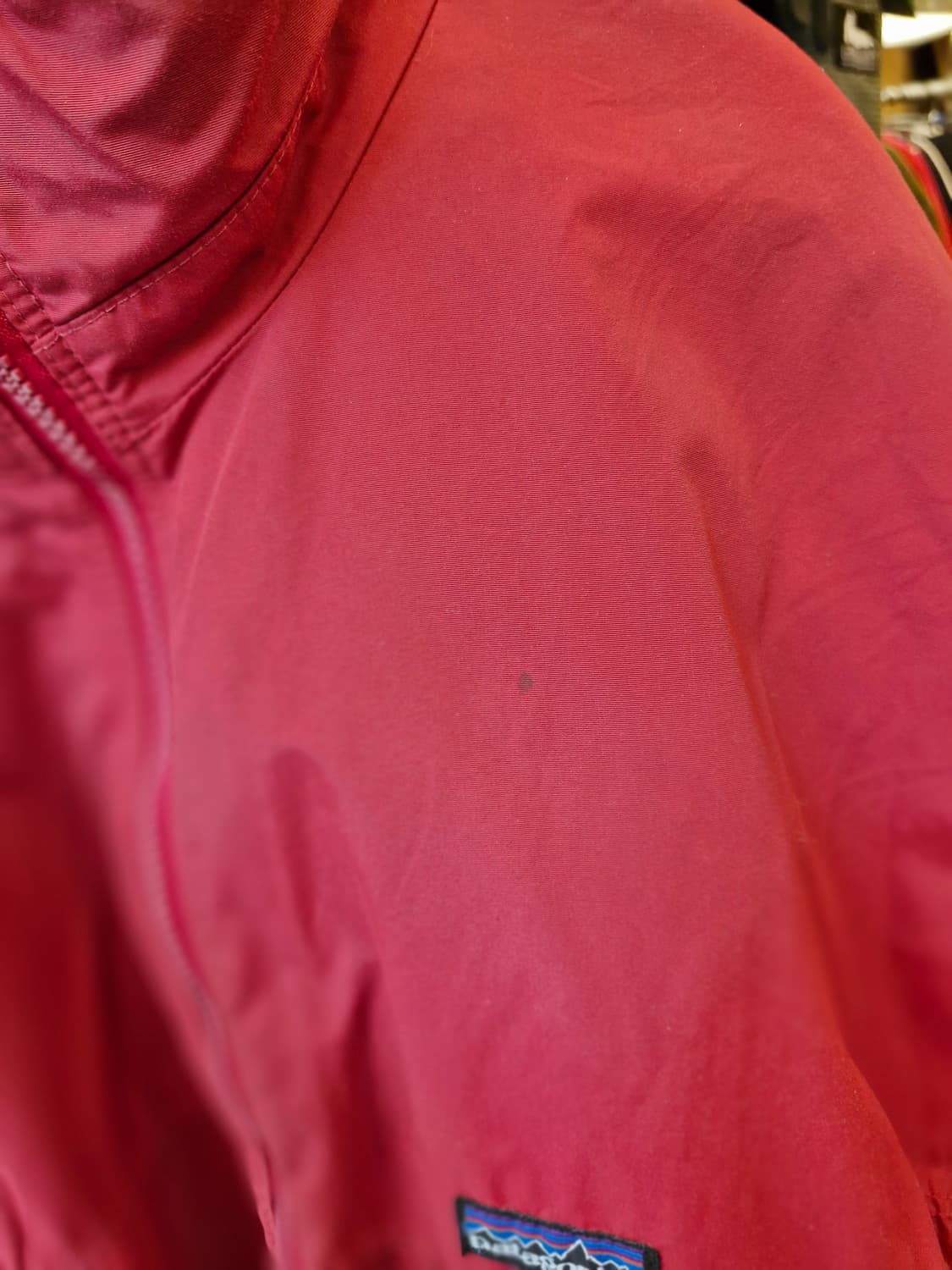 Z-367 파타고니아 쉘드 신칠라 봄버 웜업 자켓  상품이미지6