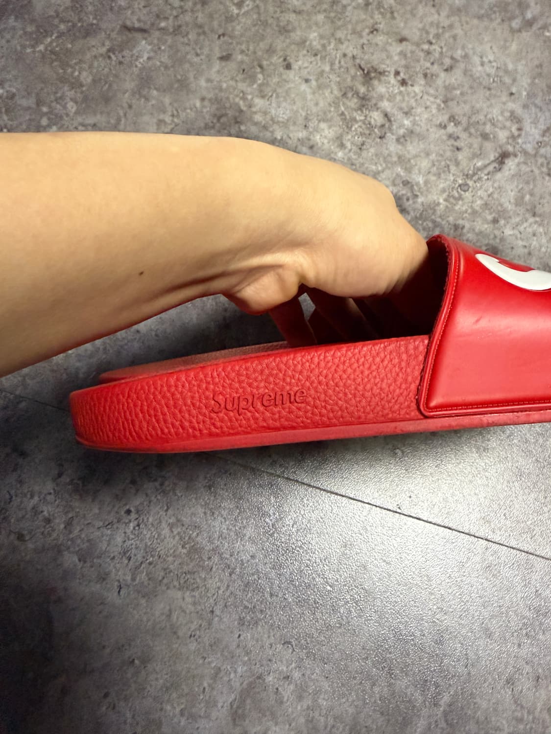슈프림 14ss 슬리퍼 270~280 상품이미지3