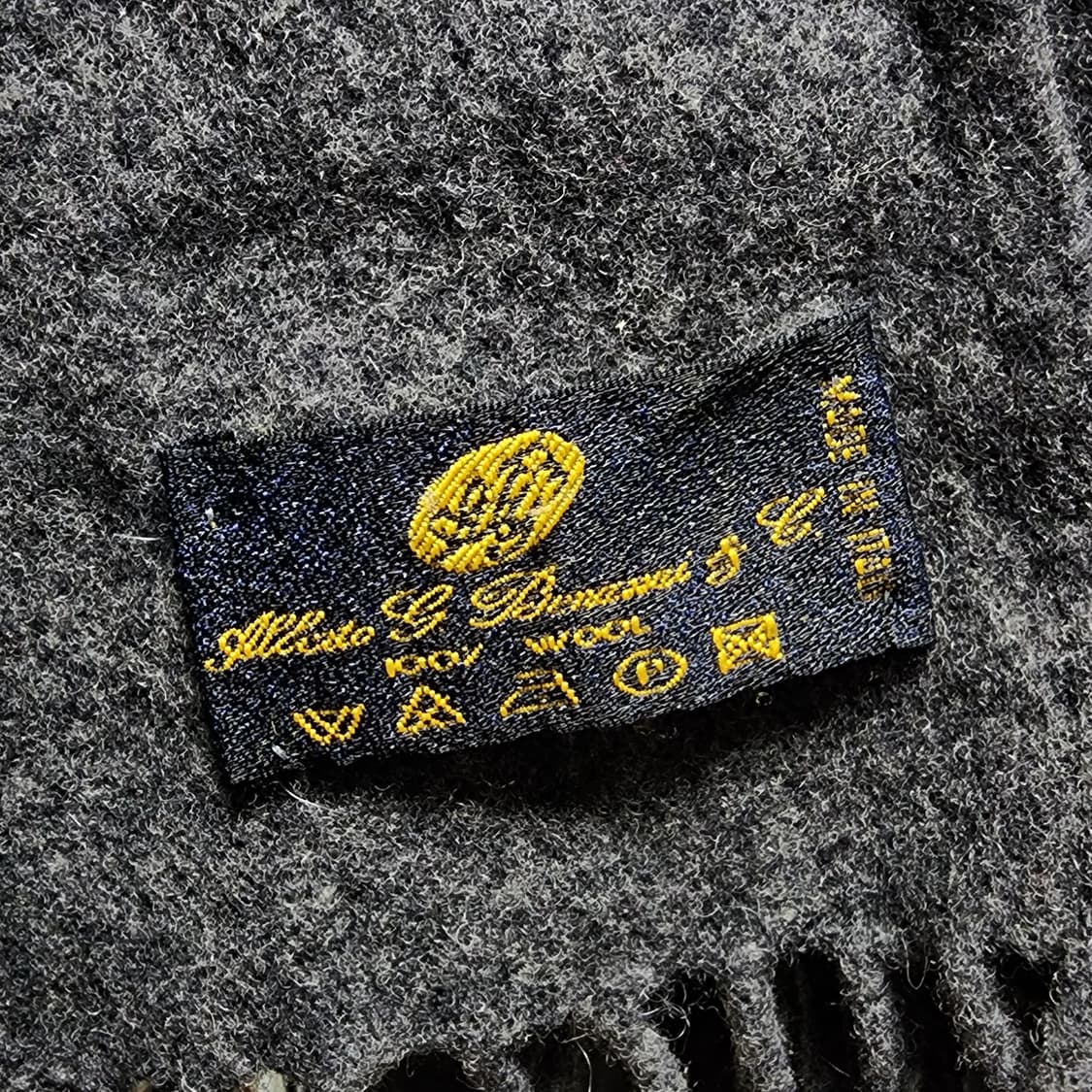 Alberto G. Benassai 이태리 울100% 여성용 숄

 상품이미지3