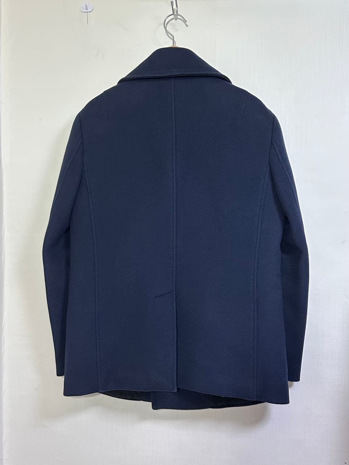 타임옴므 캐시미어블렌드 금장 더블코트 피코트105/네이비 알렉산더코트 상품이미지5