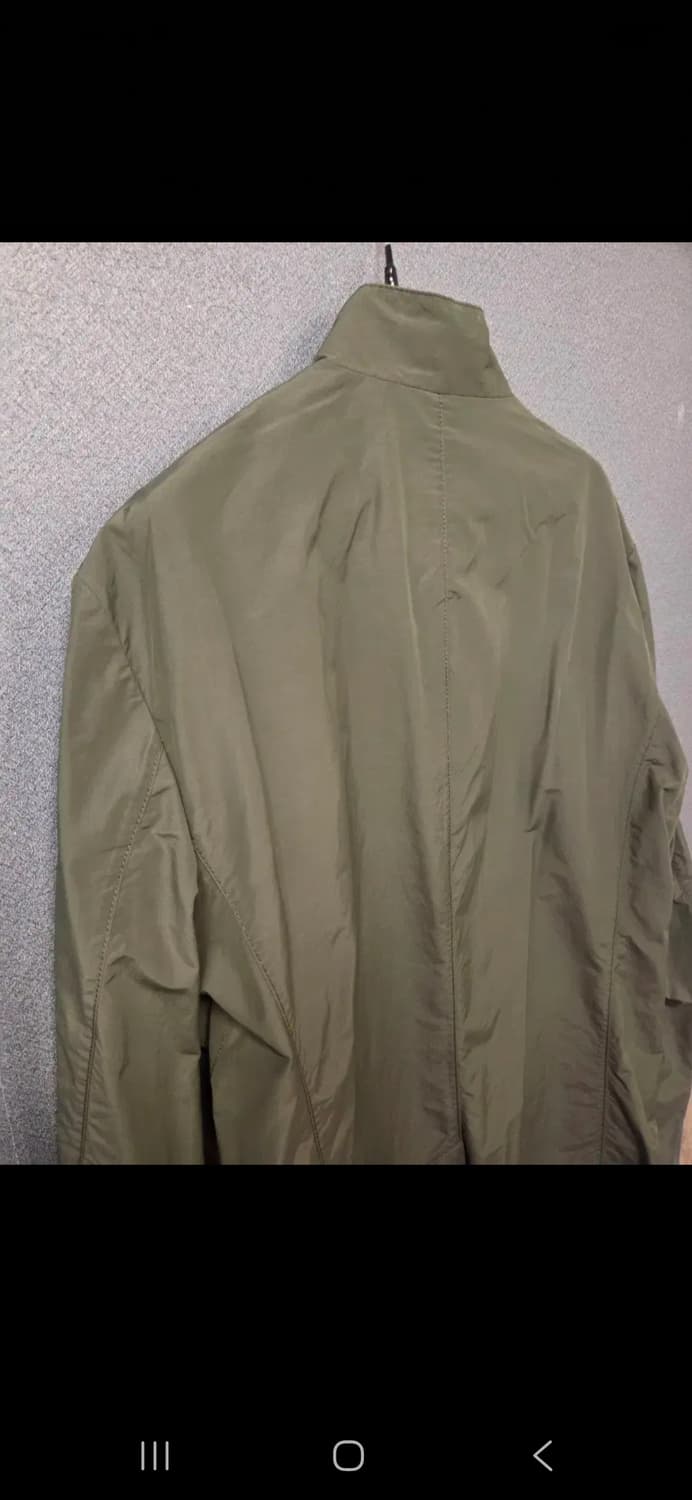 헤지스 바람막이자켓 (봄.가을용) 상품이미지6