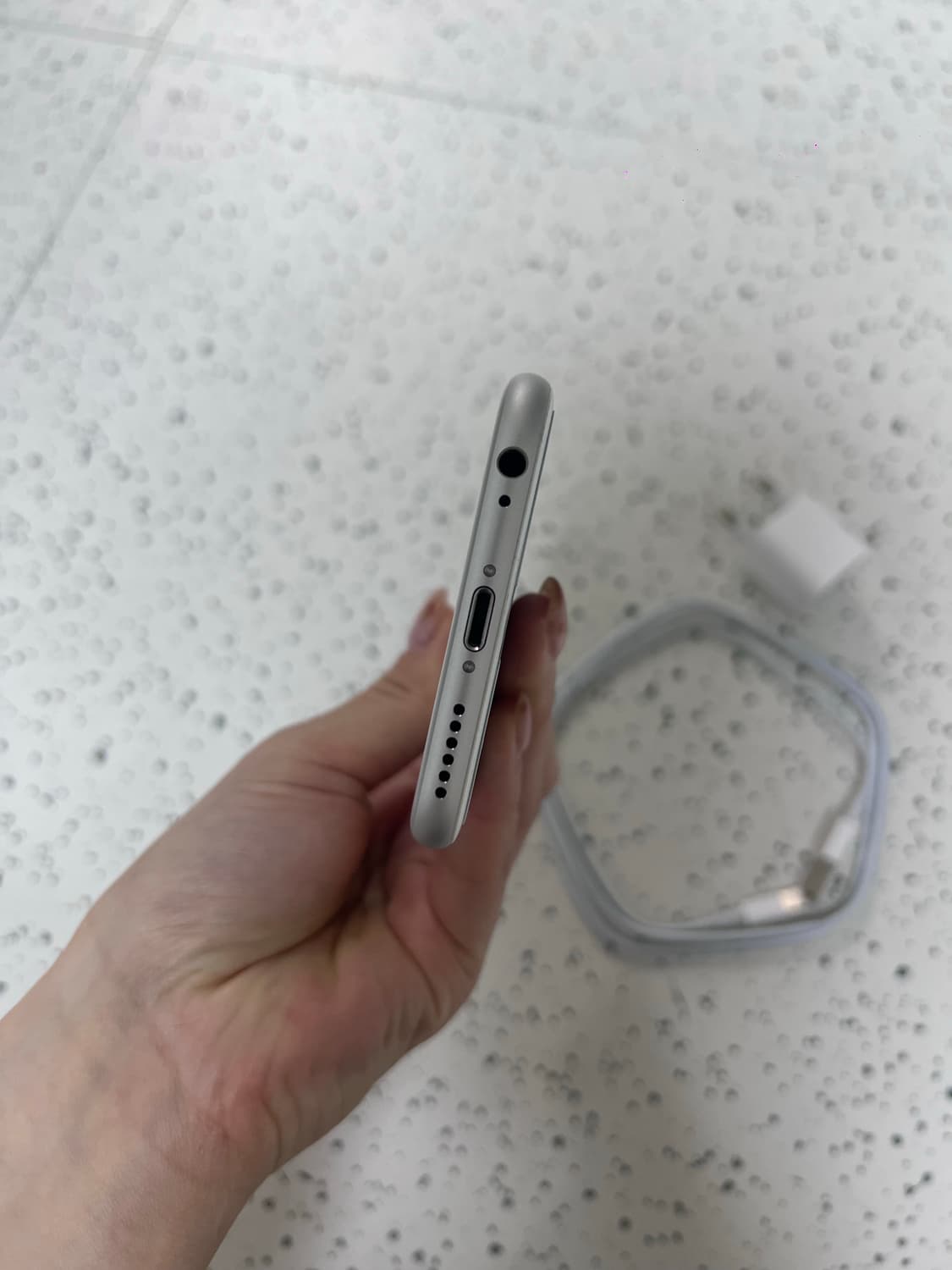 [배터리100] 아이폰6s 실버 32기가 상품이미지5