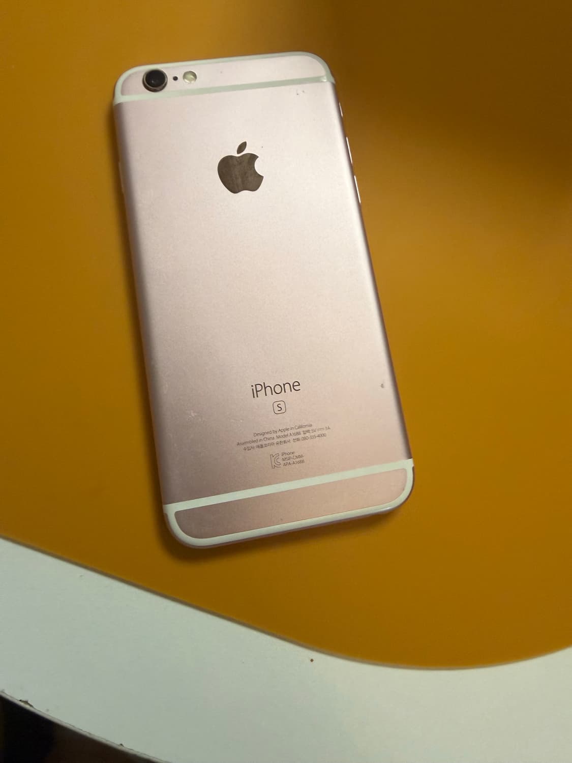 아이폰 6s 로즈골드 64G 상품이미지1