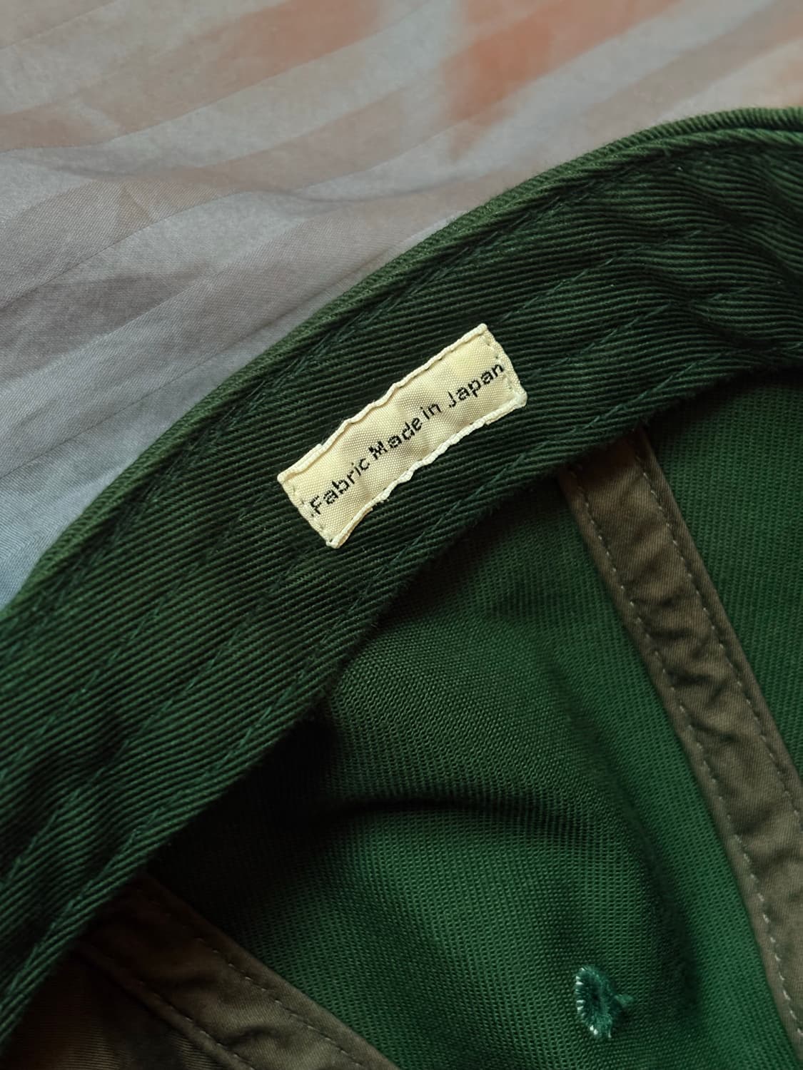 테프스토어즈 홈 Japan 캡 (L 그린) 상품이미지3