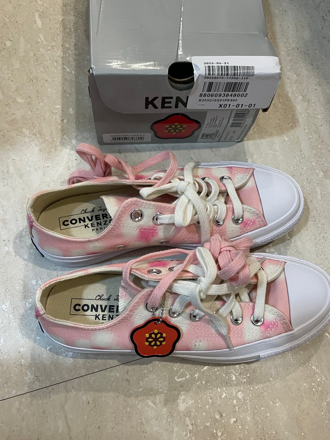 컨버스 X 겐조 척70 새상품 (235) 상품이미지1