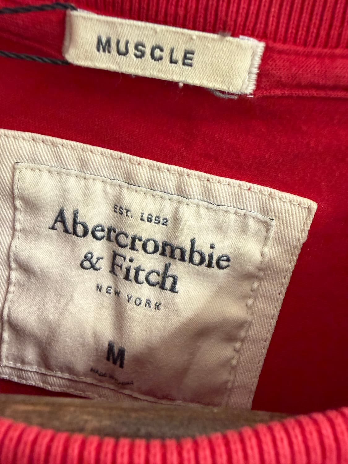N289. 아베크롬비 반팔 상품이미지2
