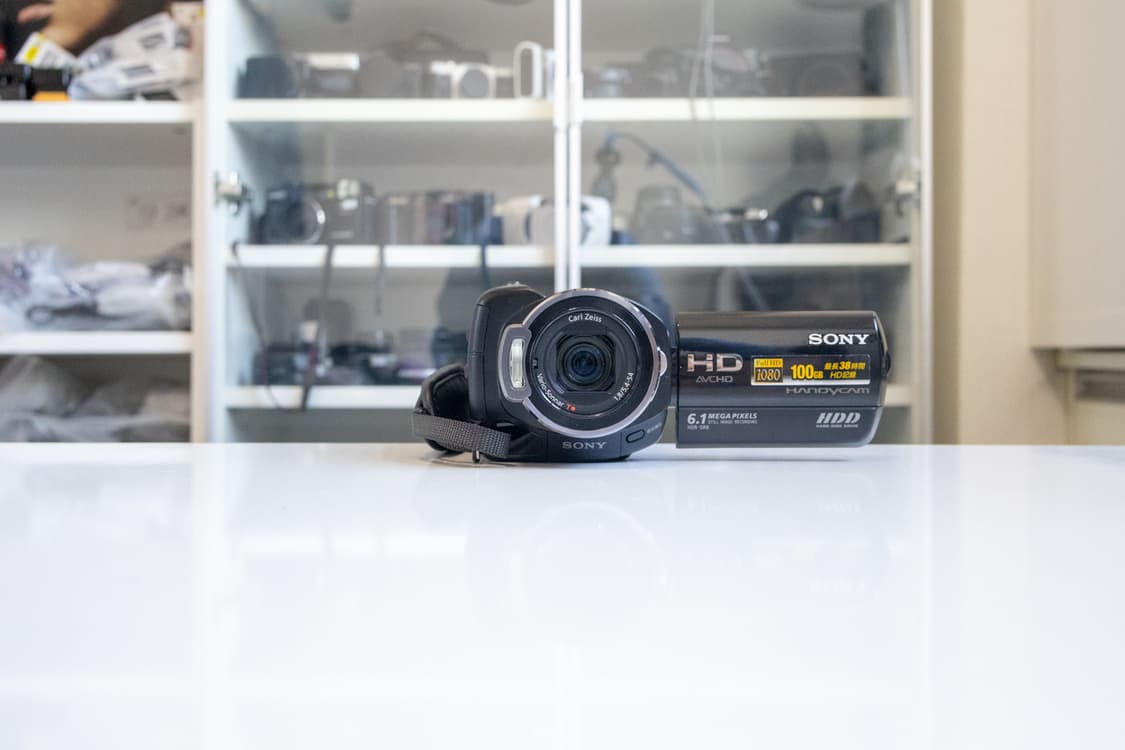 Sony HDR SR8 / 빈티지 디지털 캠코더  상품이미지2