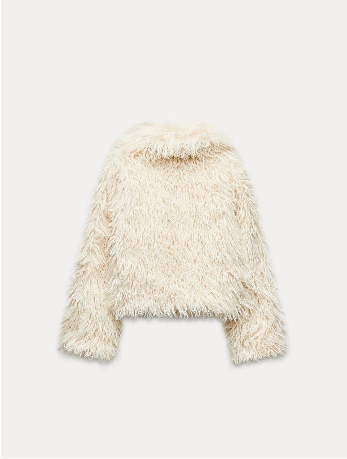 자라 퍼 자켓 상품이미지8