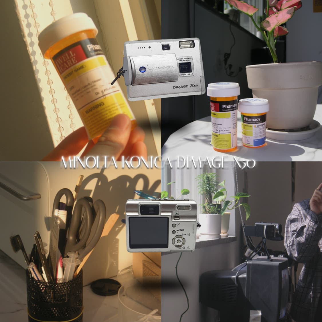 작례⭕️ 미놀타 디미지  디마지 X50 X-50 상품이미지1