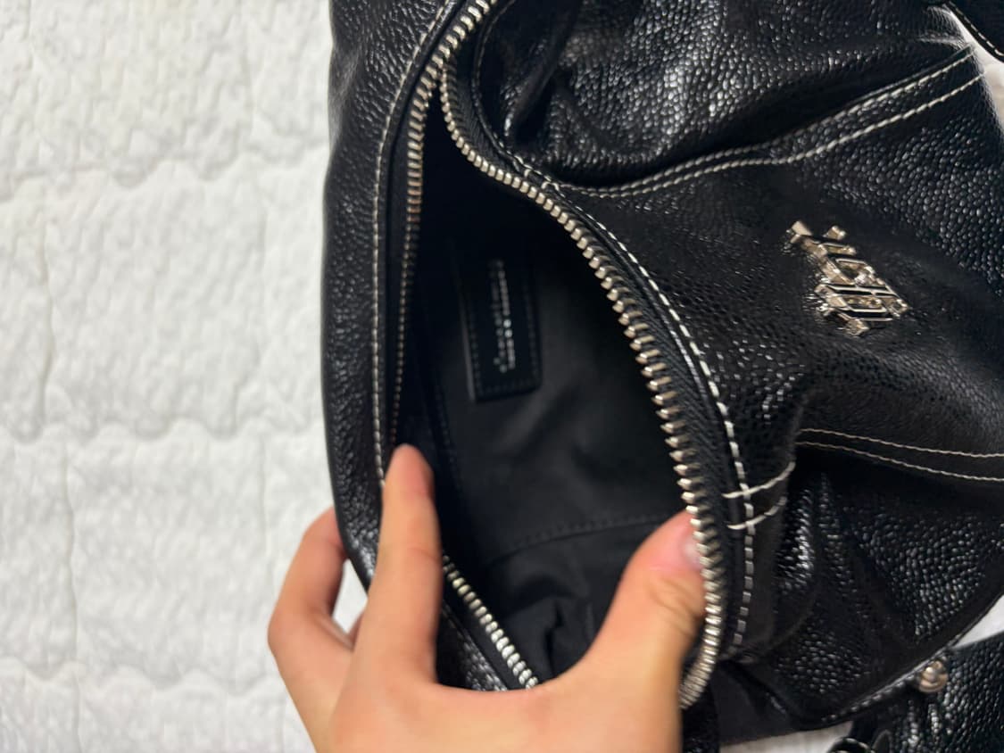 쓰리타임즈 조니백 블랙 상품이미지6